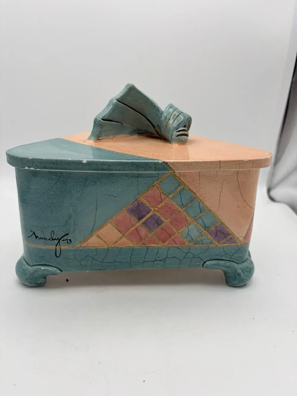 Ceramic Box With Lid